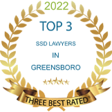 2022 | Top 3 SSD Lawyers in Greensboro | 5 Stars | Three Best Rated